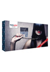 Set ToyJoy BDSM Starter Kit cu 8 accesorii bondage pentru initiere in jocurile erotice, negru