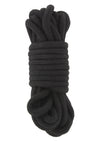 Set ToyJoy BDSM Starter Kit cu 8 accesorii bondage pentru initiere in jocurile erotice, negru