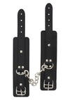 Set ToyJoy BDSM Starter Kit cu 8 accesorii bondage pentru initiere in jocurile erotice, negru