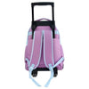 Ghiozdan Troler pentru Școală, Model Frozen, cu 3 Compartimente, Mâner Telescopic, Bretele Ajustabile și Întărite, 44 × 33 × 22 cm, Mov