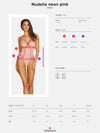 Body Nudelia - lenjerie couture seducătoare cu decupaje, nude