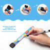 Bratara de identificare copii, anti - pierdere, nume, numar telefon, SOS, informatii medicale, Smile ID Wristband, reutilizabila - 800930