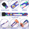 Bratara de identificare copii, anti - pierdere, nume, numar telefon, SOS, informatii medicale, Smile ID Wristband, reutilizabila - 800930
