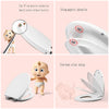 Capac WC cu reductie, sistem 2in1 pentru copii si adulti, inchidere lenta, reductor cu prindere magnetica, silentios si universal compatibil forma U, SOLLUXE® - 80079