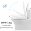 Capac WC cu reductie, sistem 2in1 pentru copii si adulti, inchidere lenta , reductor cu prindere magnetica, silentios si universal compatibil forma V, SOLLUXE® - 9003