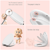 Capac WC cu reductie, sistem 2in1 pentru copii si adulti, inchidere lenta , reductor cu prindere magnetica, silentios si universal compatibil forma V, SOLLUXE® - 9003