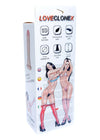 Dildo realistic BACHUS LOVECLONEX 17.5 cm, flexibil