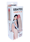 Dildo realistic KRATOS LOVECLONEX 15 cm, flexibi