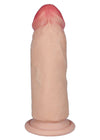 Dildo realistic KRATOS LOVECLONEX 15 cm, flexibi