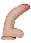 Dildo realistic POSEJDON LOVECLONEX 19 cm, flexibil