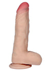 Dildo realistic POSEJDON LOVECLONEX 19 cm, flexibil