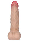 Dildo realistic POSEJDON LOVECLONEX 19 cm, flexibil