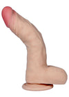 Dildo realistic POSEJDON LOVECLONEX 19 cm, flexibil