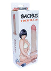 Dildo realistic BACHUS LOVECLONEX 17.5 cm, flexibil - 21 - 00029