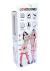 Dildo realistic BACHUS LOVECLONEX 17.5 cm, flexibil - 21 - 00029