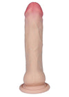 Dildo realistic BACHUS LOVECLONEX 17.5 cm, flexibil - 21 - 00029