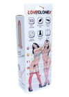 Dildo realistic KRATOS LOVECLONEX 15 cm, flexibi - 21 - 00032