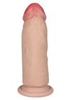 Dildo realistic KRATOS LOVECLONEX 15 cm, flexibi - 21 - 00032