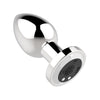 Dop anal cu 10 moduri de vibratii, telecomanda wireless si incarcare USB, silentios, 8.4 cm, argintiu metalic - 22 - 00053