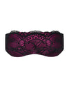 Mască pentru ochi Roseberry – accesoriu erotic din satin și dantelă, mărime universală (one size)