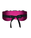 Mască pentru ochi Roseberry – accesoriu erotic din satin și dantelă, mărime universală (one size)