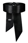 Bandă pentru ochi Obsessive Blindfold, mărime universală (one size), negru