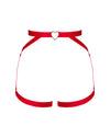 Portjartier sexy Elianes – accesoriu erotic provocator, roșu