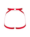 Portjartier sexy Elianes – accesoriu erotic provocator, roșu