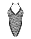 Body Xenita – lenjerie erotică cu decolteu sexy și decupaje L/XL, animal-print