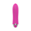 Mini Vibrator Exclusive Bullet cu 10 moduri de vibratii si incarcare USB, 9 cm, roz