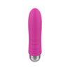 Mini Vibrator Exclusive Bullet cu 10 moduri de vibratii si incarcare USB, 9 cm, roz