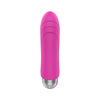 Mini Vibrator Exclusive Bullet cu 10 moduri de vibratii si incarcare USB, 9 cm, roz