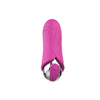 Mini Vibrator Exclusive Bullet cu 10 moduri de vibratii si incarcare USB, 9 cm, roz