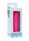 Mini Vibrator Exclusive Bullet cu 10 moduri de vibratii si incarcare USB, 9 cm, roz