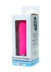 Mini Vibrator Exclusive Bullet cu 10 moduri de vibratii si incarcare USB, 9 cm, roz