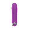 Vibrator clitoris Exclusive Bullet cu 10 moduri de vibratii si incarcare USB, 9 cm, mov