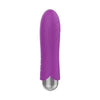 Vibrator clitoris Exclusive Bullet cu 10 moduri de vibratii si incarcare USB, 9 cm, mov