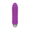 Vibrator clitoris Exclusive Bullet cu 10 moduri de vibratii si incarcare USB, 9 cm, mov