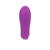 Vibrator clitoris Exclusive Bullet cu 10 moduri de vibratii si incarcare USB, 9 cm, mov