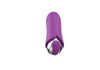 Vibrator clitoris Exclusive Bullet cu 10 moduri de vibratii si incarcare USB, 9 cm, mov