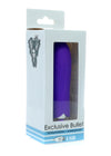 Vibrator clitoris Exclusive Bullet cu 10 moduri de vibratii si incarcare USB, 9 cm, mov