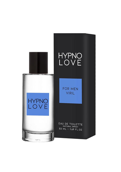 Parfum cu feromoni Hypno Love Viril EDT, pentru bărbați, 50 ml