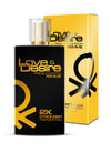 Parfum natural cu feromoni Love & Desire Premium, pentru femei, 100 ml