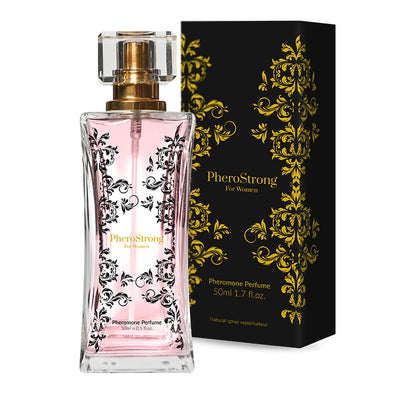 Parfum cu feromoni PheroStrong, formula concentrată pentru femei, 50 ml
