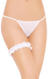 Jartiera cu detalii senzuale - accesoriu sexy pentru picior, One Size marime universala