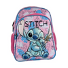 Ghiozdan pentru Școală, Model Stitch, cu 2 Compartimente, Bretele Ajustabile și Întărite, 44 × 33 × 22 cm, Multicolor