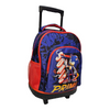 Ghiozdan Troler pentru Școală, Model Sonic, cu 2 Compartimente, Mâner Telescopic, Bretele Ajustabile și Întărite, 44 × 33 × 23 cm