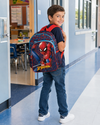 Ghiozdan pentru Școală, Model Spiderman, cu 2 Compartimente, Bretele Ajustabile și Întărite, 40 × 30 × 17 cm, Multicolor