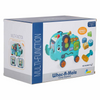 Elefant Interactiv Montessori pentru Copii cu Activități Senzoriale și Jocuri Educative
