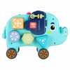 Elefant Interactiv Montessori pentru Copii cu Activități Senzoriale și Jocuri Educative